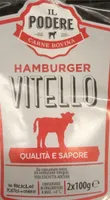Hamburger di Vitello