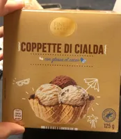 Coppette di cialda