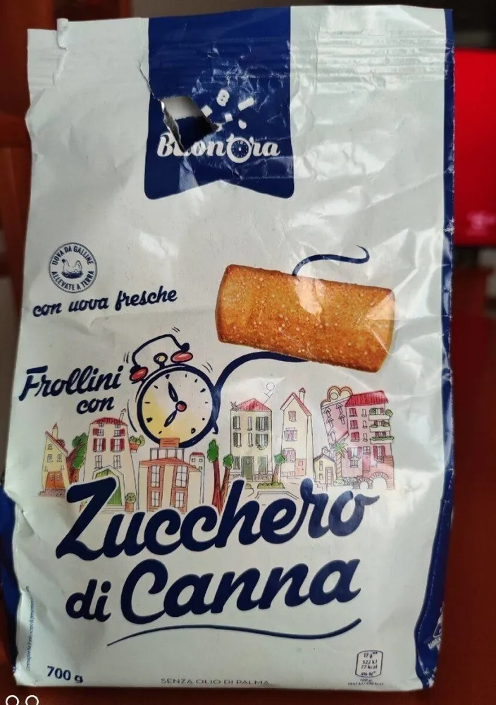 Frollini con Zucchero di Canna