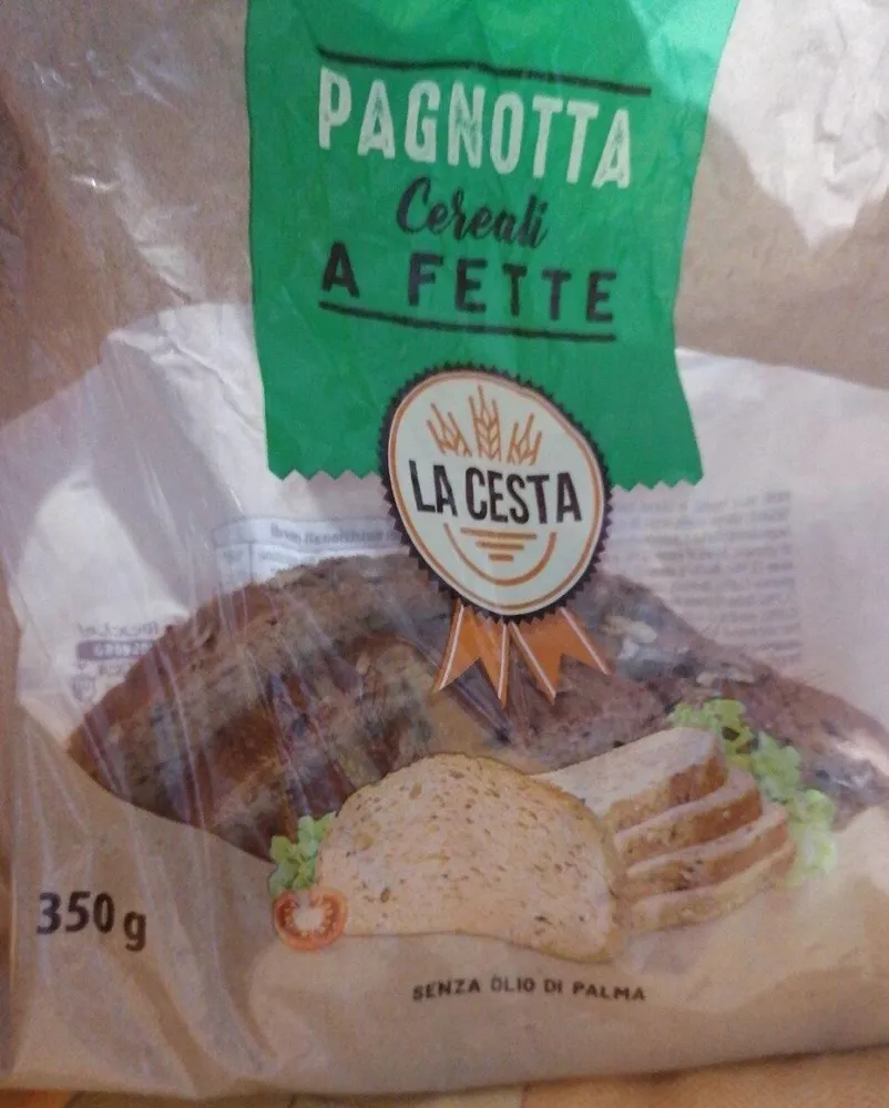 Pagnotta cereali