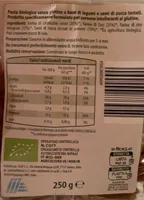 Bio casaresse legumi e semi di zucca tostati