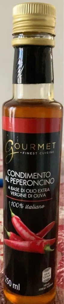Condimento al peperoncino