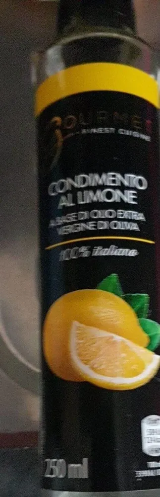 Condimento al limone