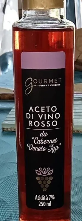 Aceto di vino rosso