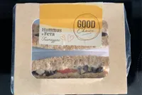 Tramezzino Hummus e Feta