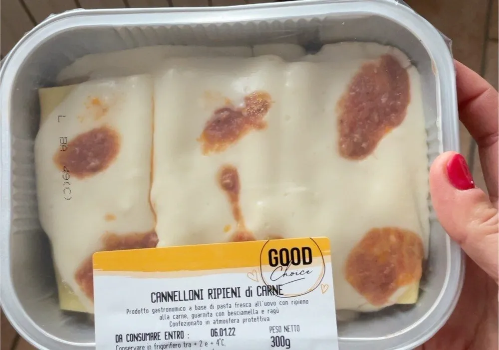 Cannelloni ripieni