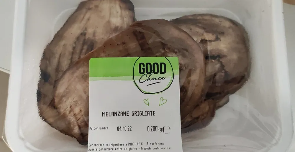 Melanzane grigliate
