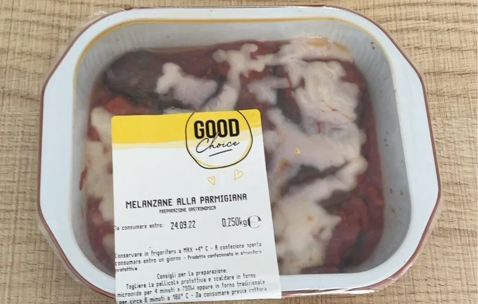 Melanzane alla parmigiana