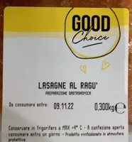 Lasagne al Ragù