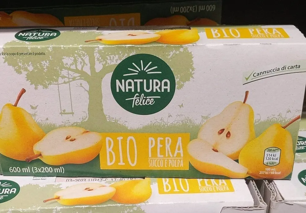 Succo pera