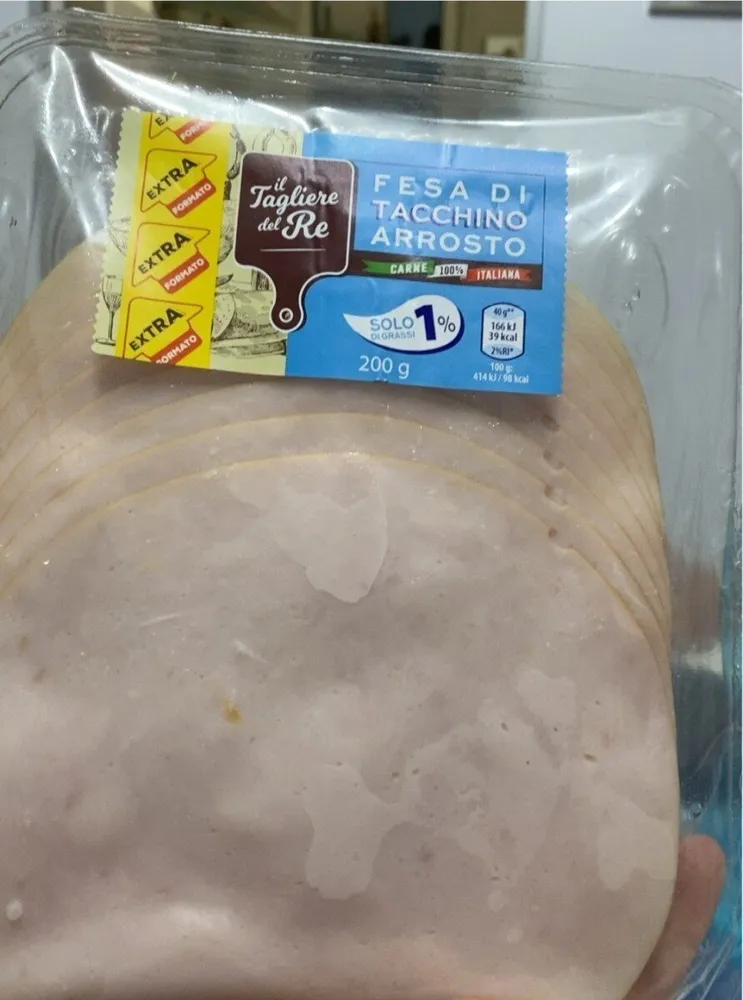 Fesa di tacchino arristo