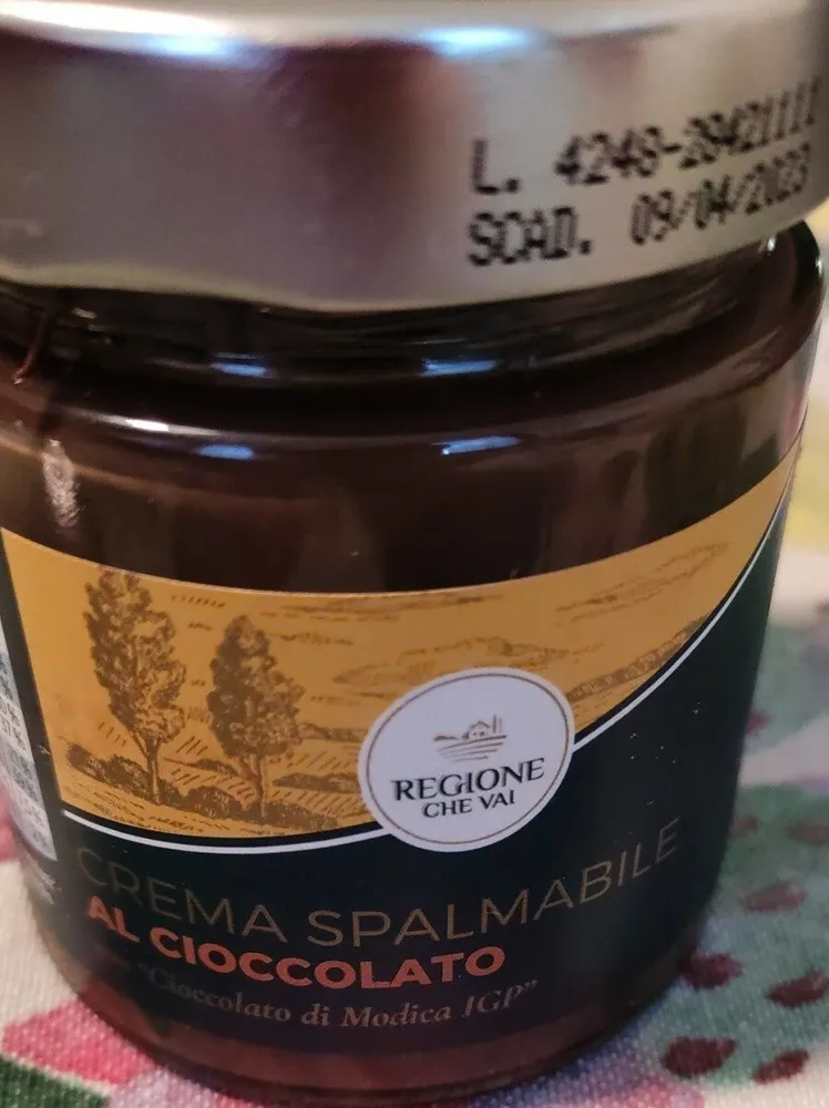 Crema spalmabile al cioccolato