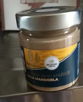 Crema spalmabile alla mandorla