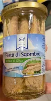 Filetti di sgombro
