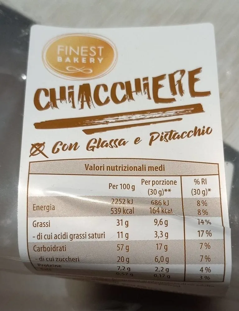 Chiacchiere