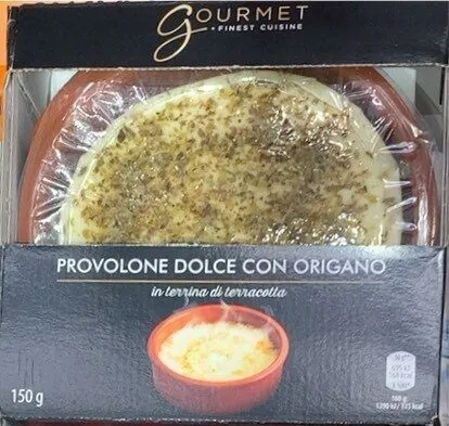 Provolone dolce con origano