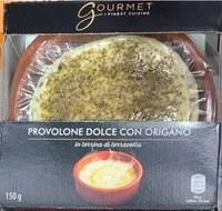 Provolone dolce con origano