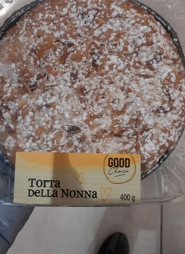 Torta della nonna