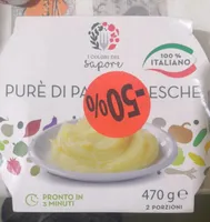 Purè di patate fresche