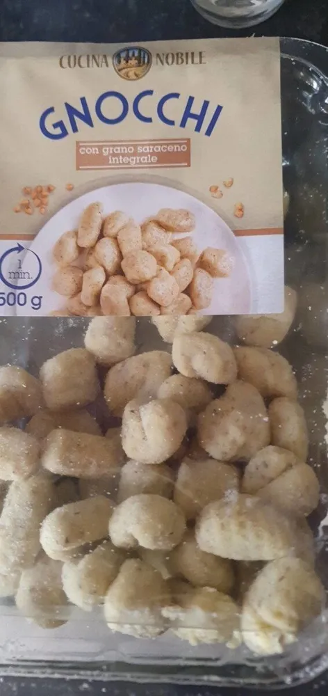 Gnocchi grano saraceno integrale