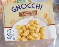 Gnocchi con farina di ceci e semi di chia
