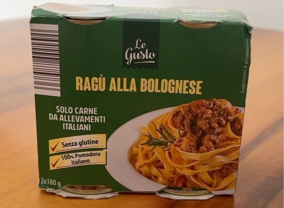 Ragù alla bolognese
