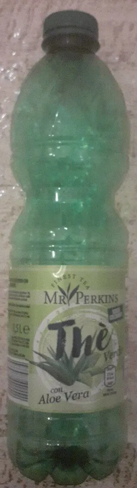 Thè Verde con Aloe Vera