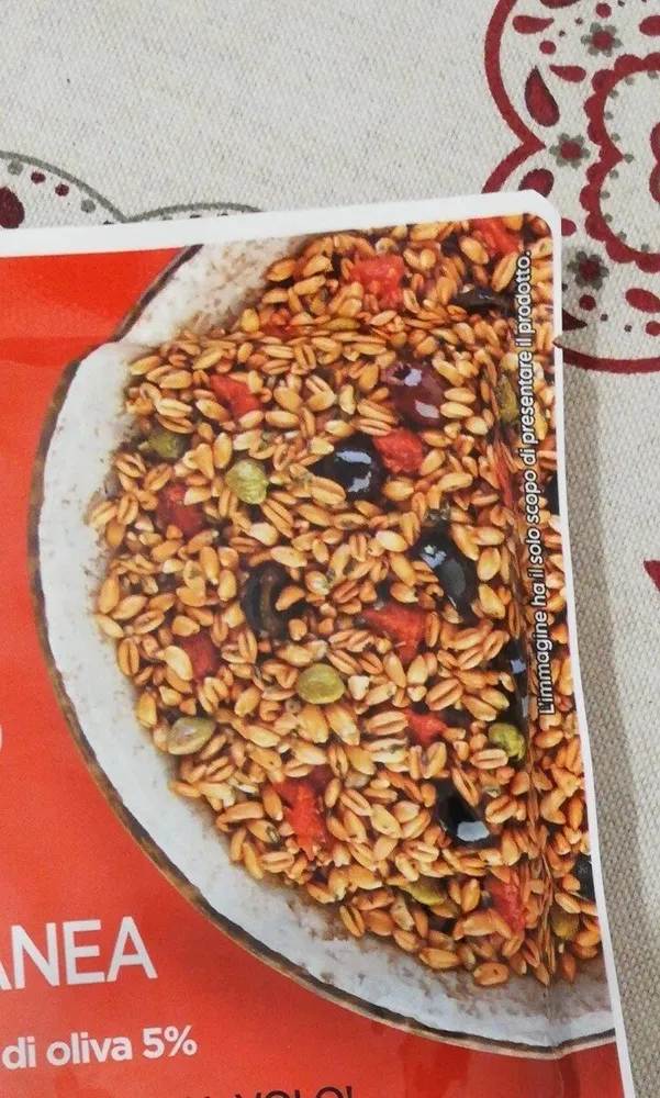 Farro alla mediterranea