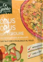 Cous cous verdure