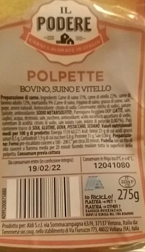 Polpette