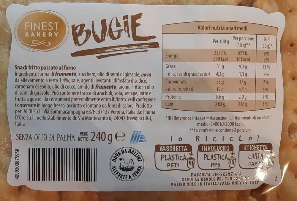 Bugie
