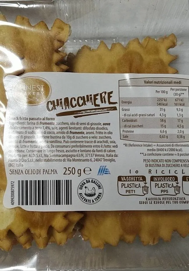 Chiacchiere