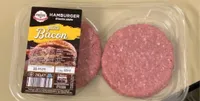 Hamburger di bovino adulto