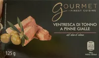 Ventresca di tonno a pinne gialle