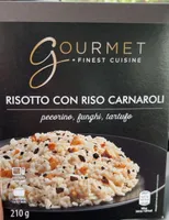 Risotto pecorino funghi tartufo