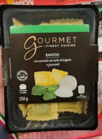 Gourmet ravioli