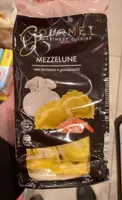 Mezzelune con burrata e gamberetti