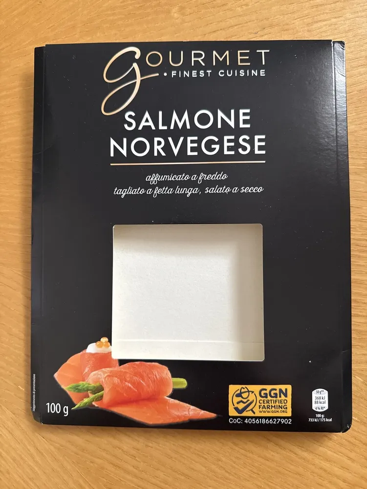 Salmone Norvegese