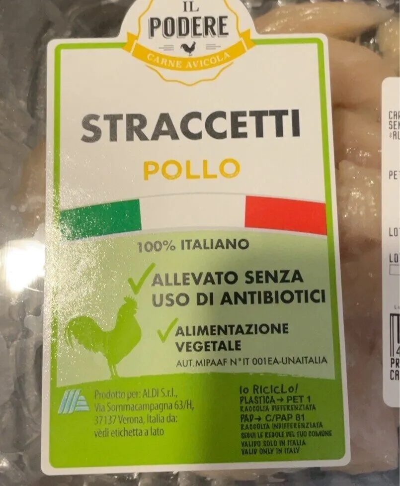 Straccetti pollo