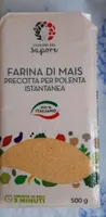 Farina di mais precotta per polenta istantanea