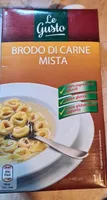 Brodo pronto di carne mista