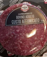 Hamburger di bovino adulto - Gusto affumicato
