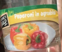 Peperoni in agrodolce