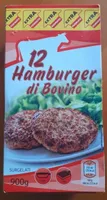 Hamburger di bovino