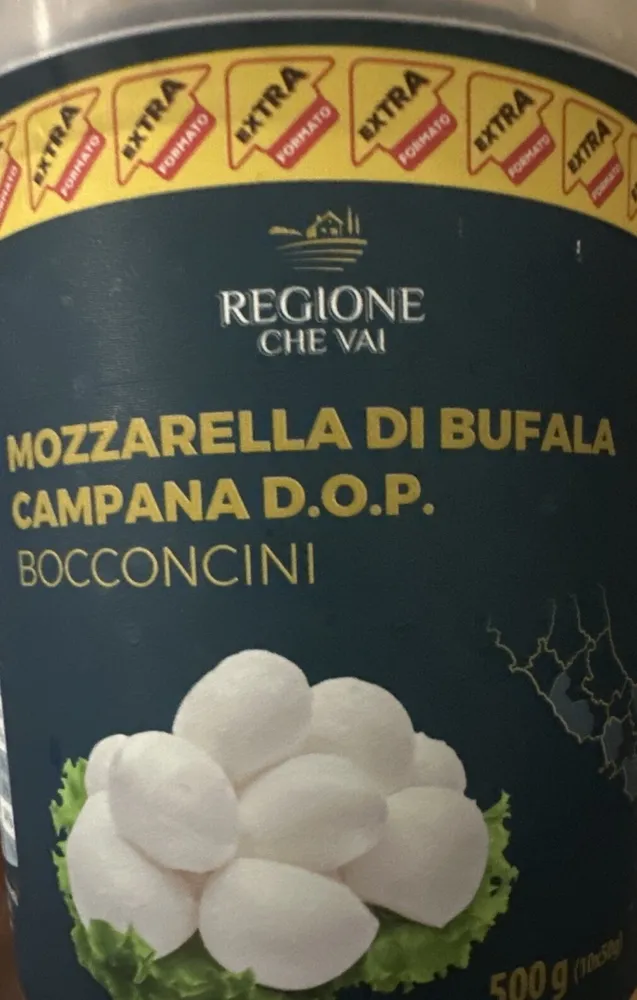 Mozzarella di bufala cambagna d.o.p. Bocconcini