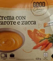 Crema con carote e zucca