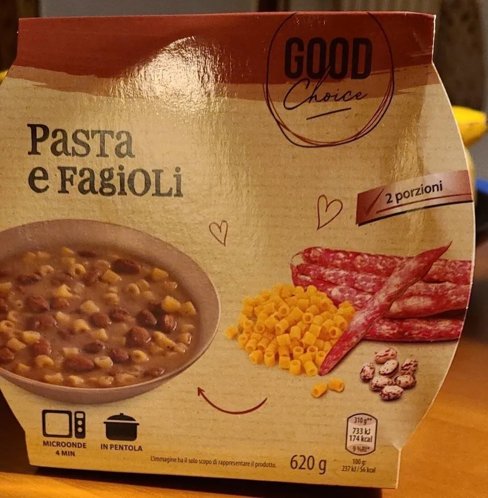 Pasta e fagioli