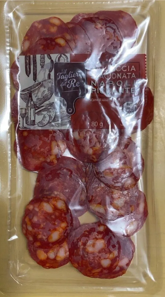 Salsiccia Stagionata Napoli Piccante