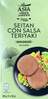 Seitan con salsa teriyaki
