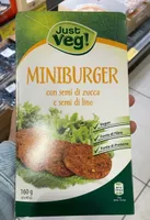 Miniburger con semi di zucca e semi di lino
